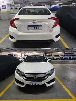 HONDA CIVIC 2.0 16V FLEXONE EXL 4P CVT HONDA CIVIC 2.0 16V FLEXONE EXL 4P CVT